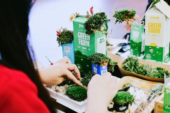 Không đợi tương lai gõ cửa: Vinamilk dẫn đầu xu hướng tiêu dùng xanh