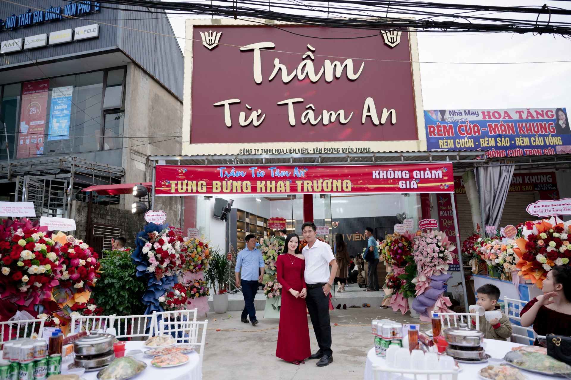 Hoa Liên Viên ra mắt chi nhánh miền Trung, mở rộng hệ thống phân phối sản phẩm từ Trầm hương