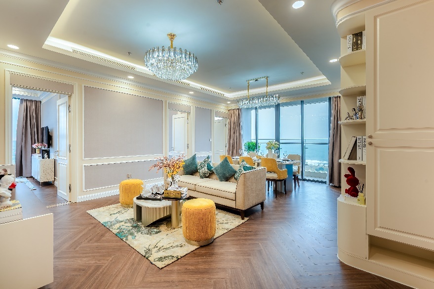 Newtown Diamond: Biểu tượng sống đẳng cấp giữa tầng không