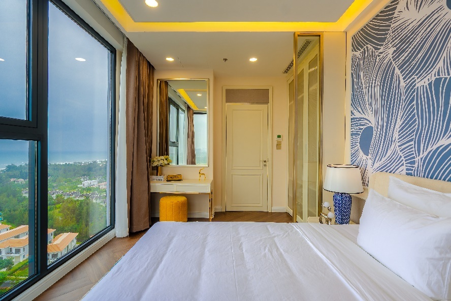 Tầm nhìn ngoạn mục của Newtown Diamond để lại dấu ấn sâu sắc trong lòng khách thăm quan.