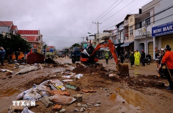 Lâm Đồng tiếp tục di dời hàng chục hộ dân vùng sạt lở D