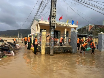 Gia Lai: Tập trung khắc phục hậu quả mưa lũ và ứng phó áp thấp nhiệt đới