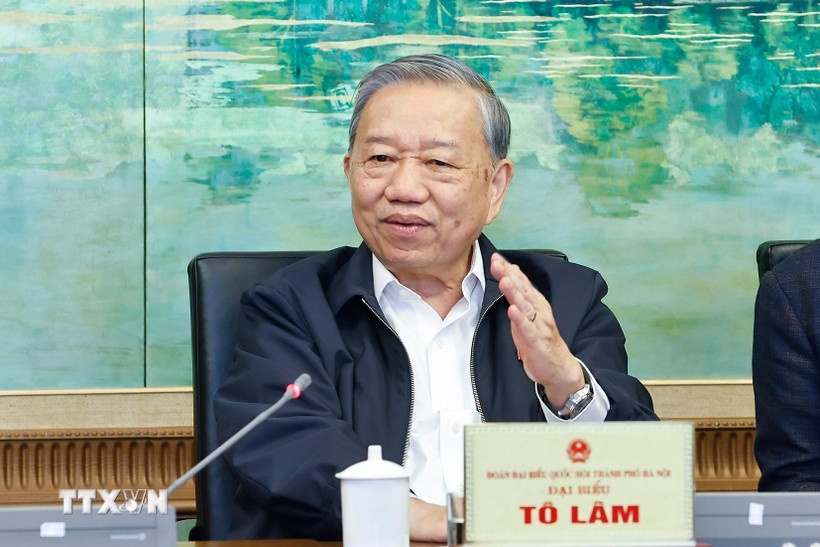 Tổng Bí thư Tô Lâm: Cần coi trọng chăm sóc sức khỏe ban đầu và dự phòng