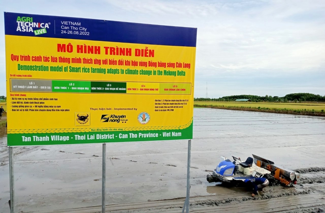 Tăng trưởng xanh từ nông nghiệp tuần hoàn và công nghệ số