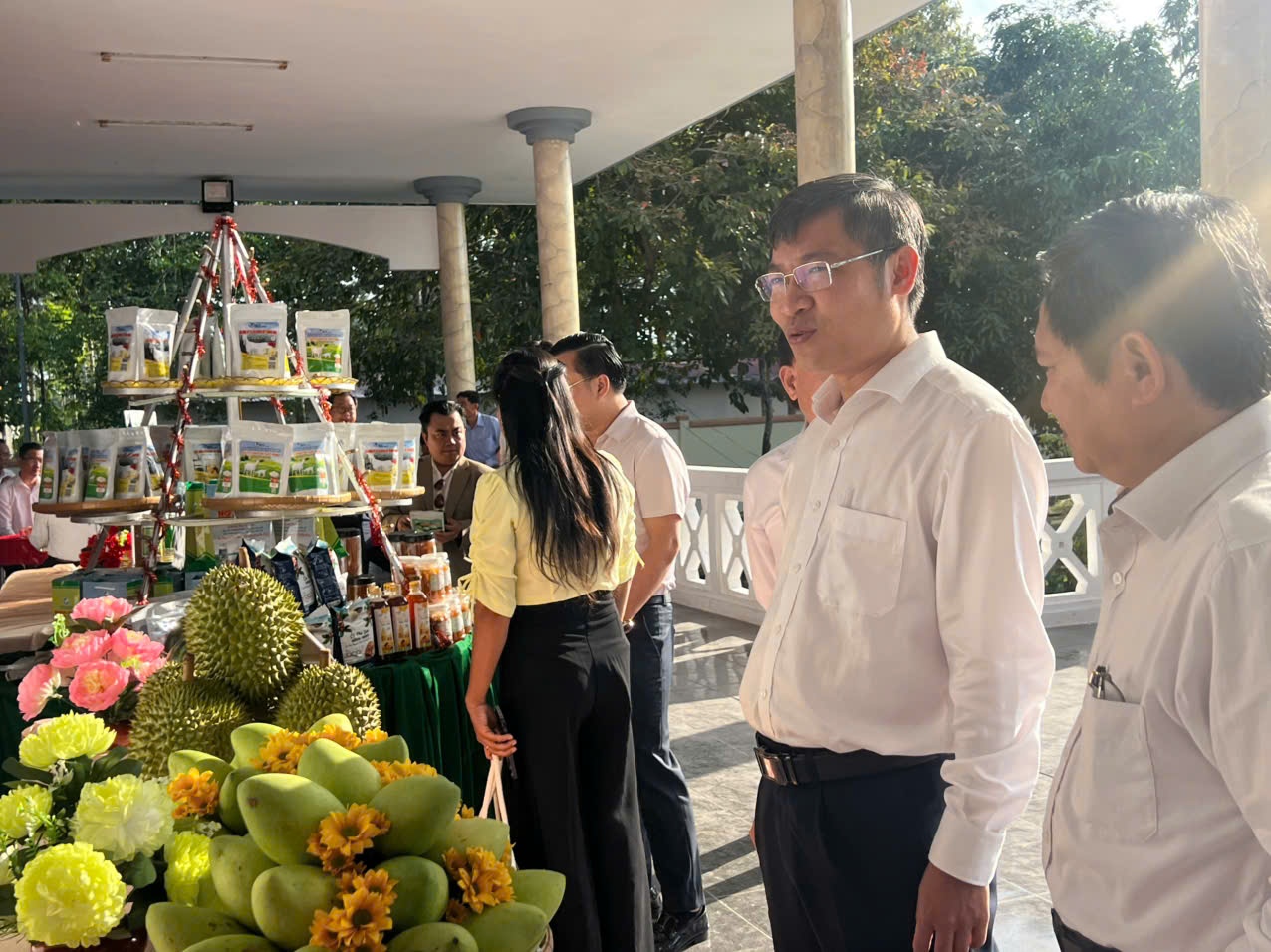 Khi Bí thư xã làm “Đại sứ OCOP” ở xã Tân Hòa, TP. Cần Thơ