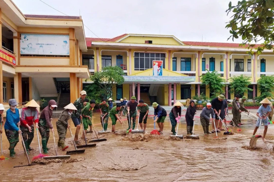 Chính phủ ban hành Nghị quyết về các giải pháp khắc phục hậu quả thiên tai, phục hồi sản xuất miền Trung