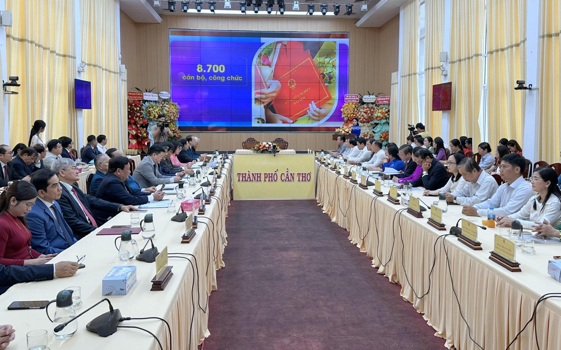 Cần Thơ hợp tác với 6 Trường đại học để phát triển giáo dục và y tế chuyên sâu