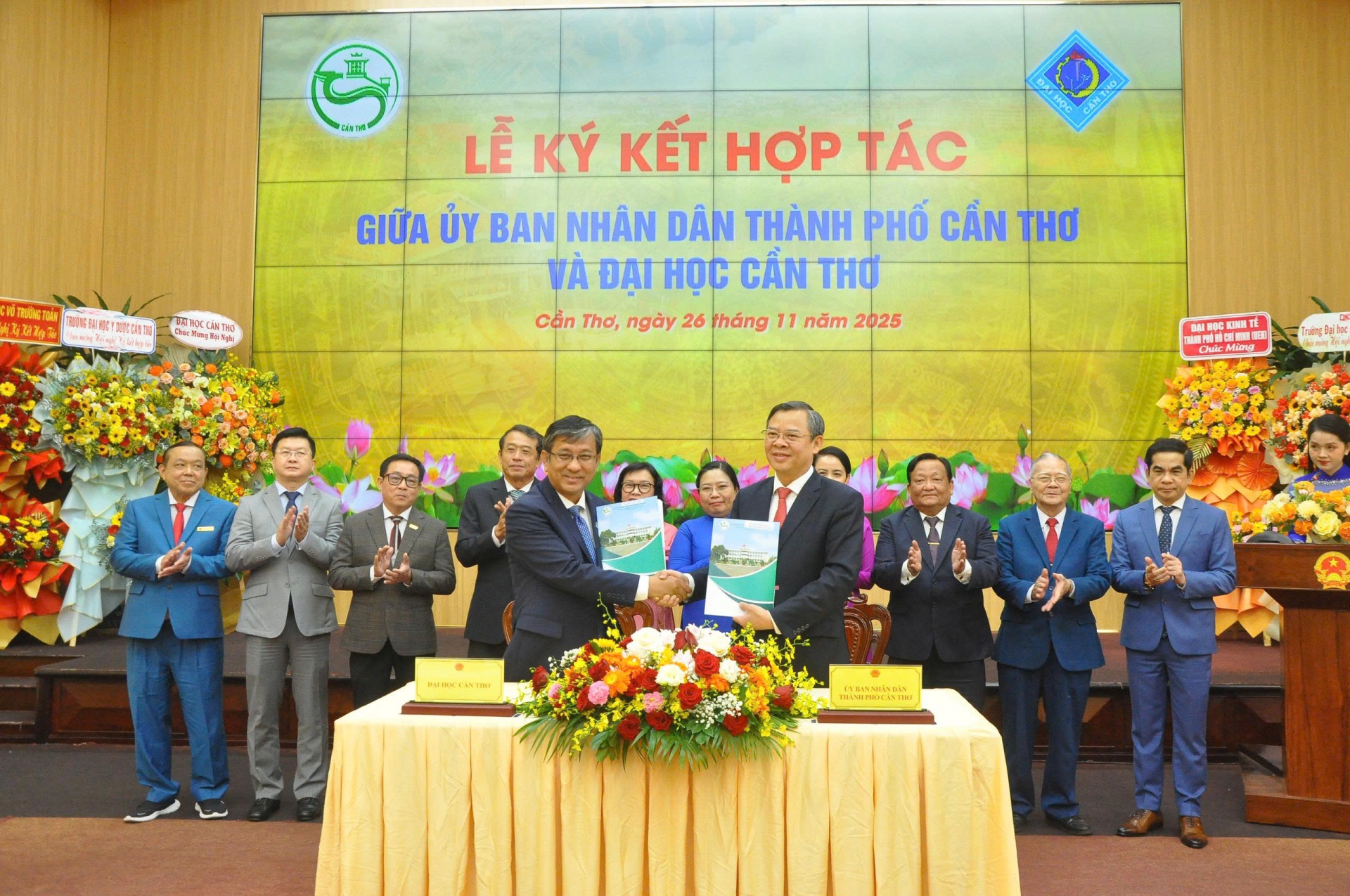 Cần Thơ hợp tác với 6 Trường đại học để phát triển giáo dục và y tế chuyên sâu