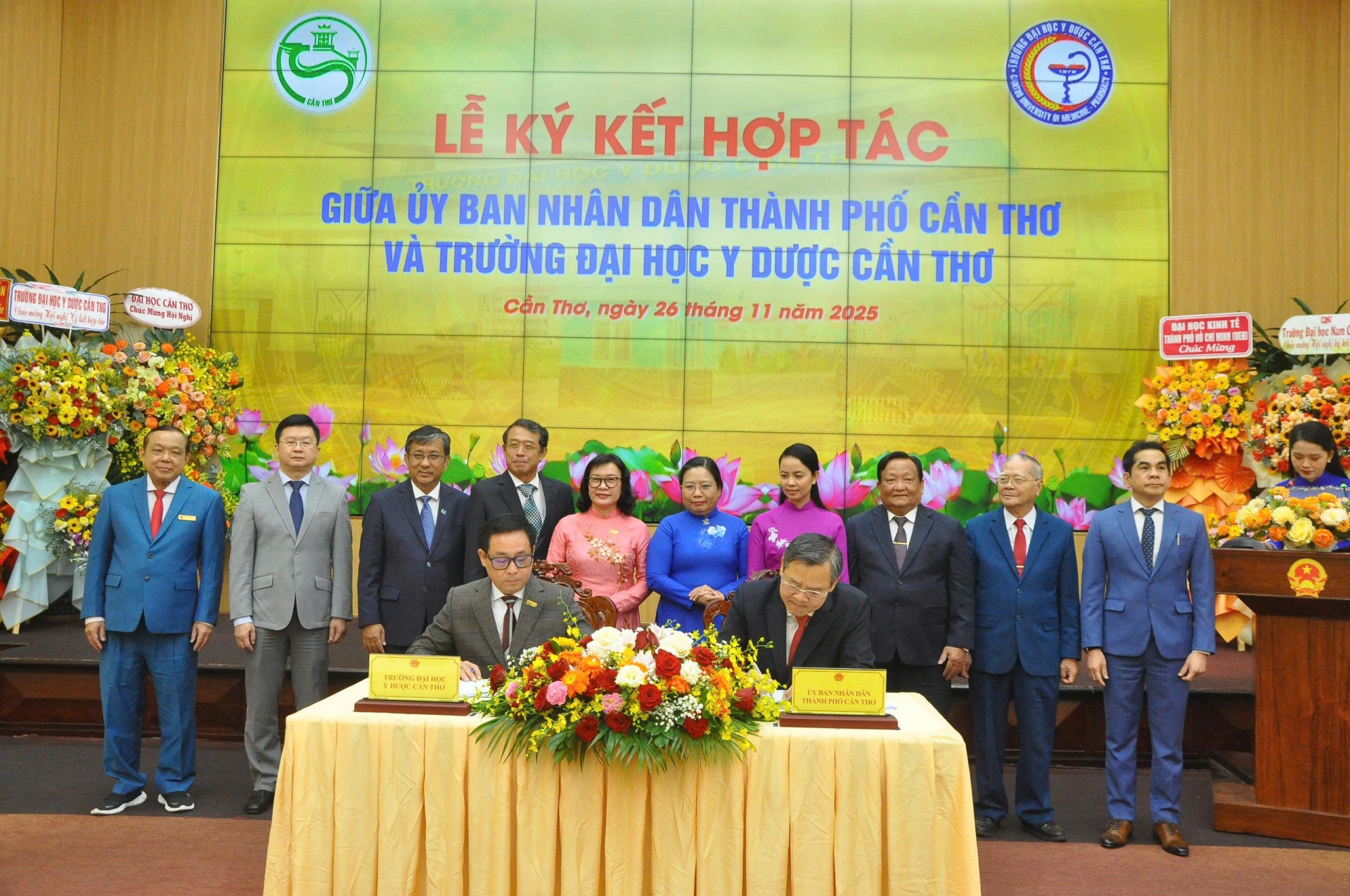 Cần Thơ hợp tác với 6 Trường đại học để phát triển giáo dục và y tế chuyên sâu