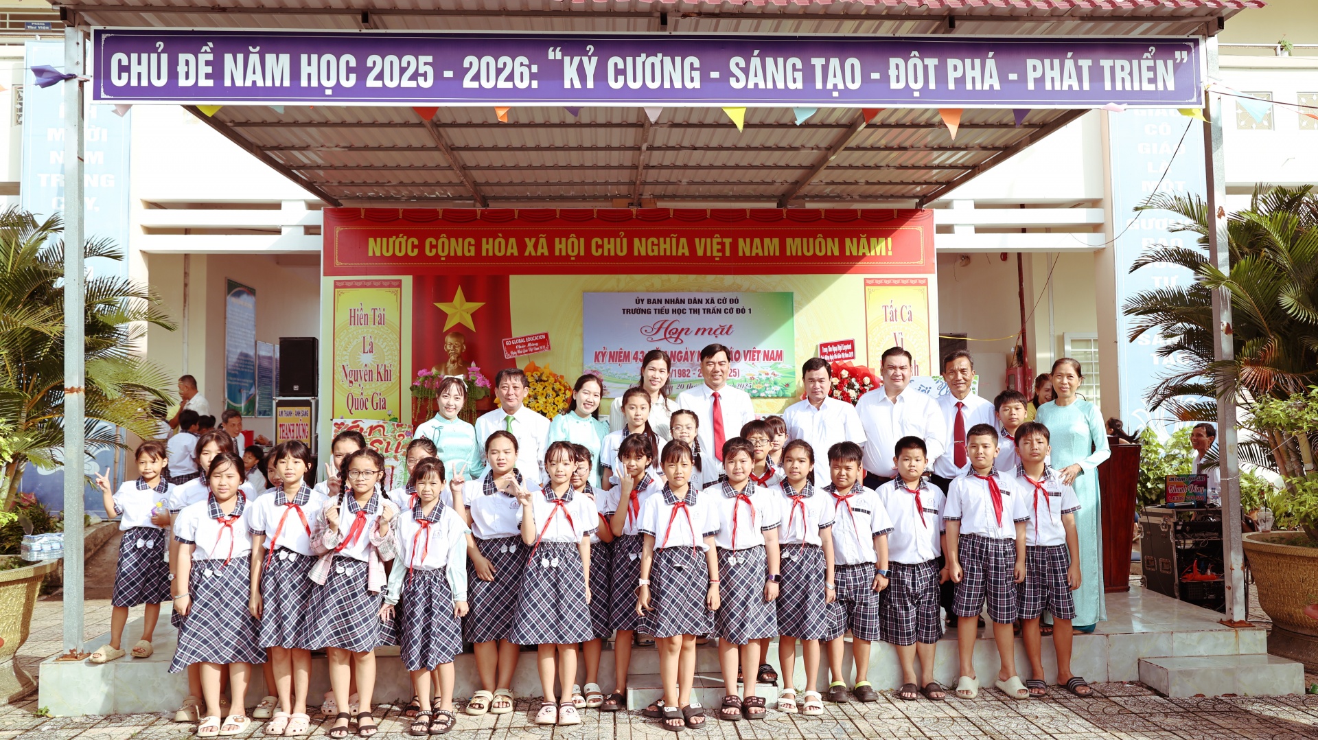 Từ niềm tin của dân, tạo động lực phát triển bền vững ở xã Cờ Đỏ, TP. Cần Thơ