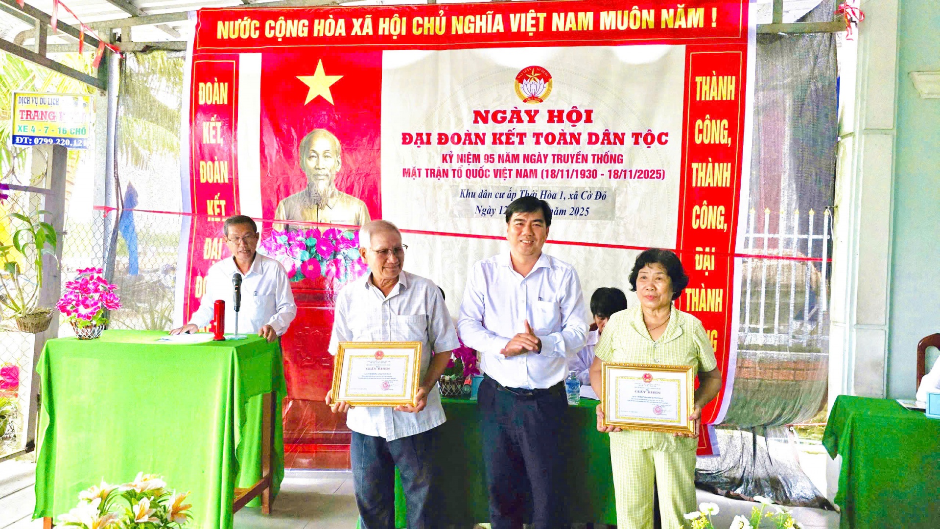 Từ niềm tin của dân, tạo động lực phát triển bền vững ở xã Cờ Đỏ, TP. Cần Thơ