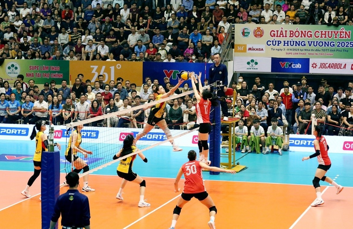 Thể thao Phú Thọ khẳng định vị thế mới - bước tiến từ thành tích đến sức hút những sự kiện lớn