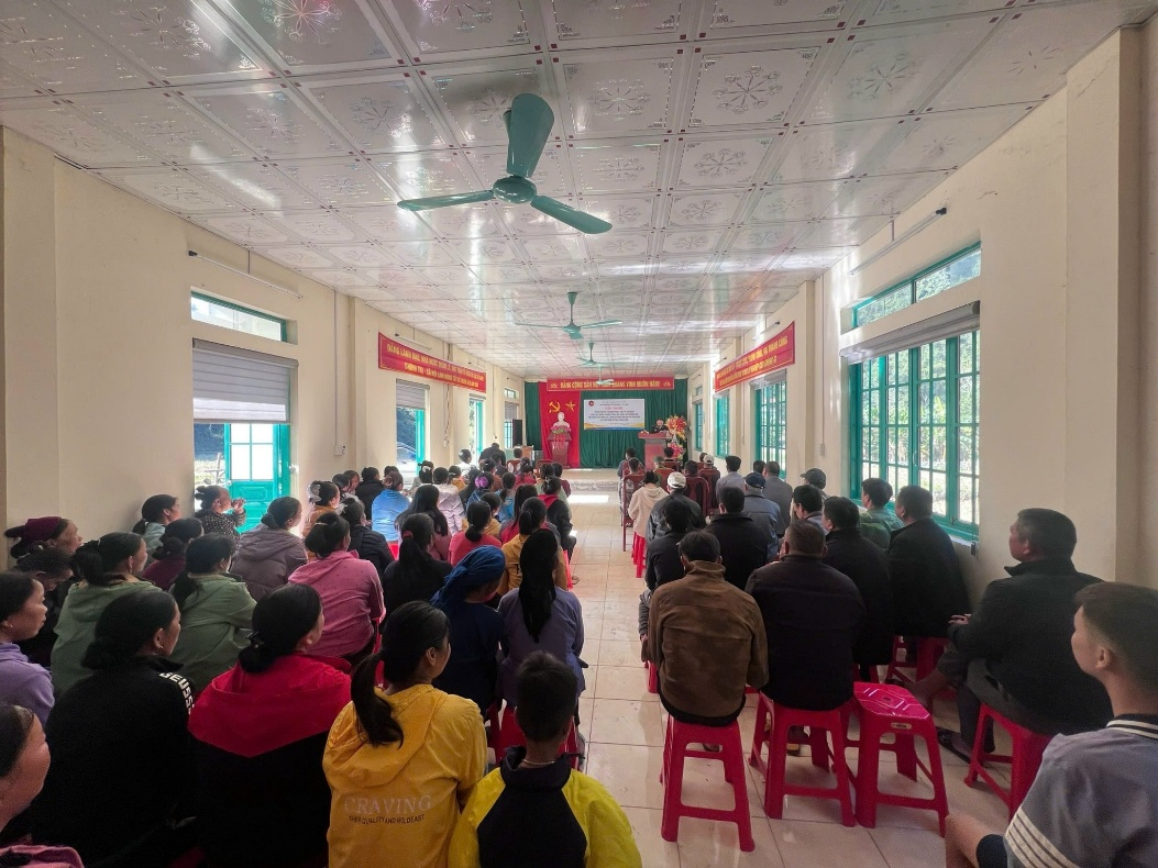 Hải quan Cửa khẩu Lý Vạn (Cao Bằng): Điểm sáng về công tác tuyên truyền pháp luật, vận động quần chúng Hải quan Cửa khẩu Lý Vạn (Cao Bằng): Điểm sáng về công tác tuyên truyền pháp luật, vận động quần chúng