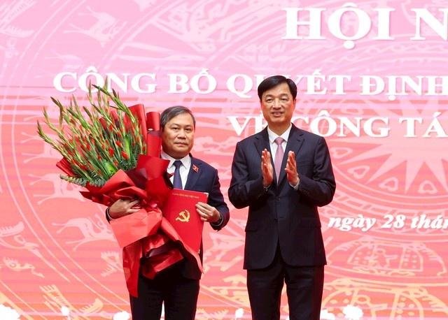 Đồng chí Vũ Đại Thắng giữ chức Chủ tịch UBND thành phố Hà Nội