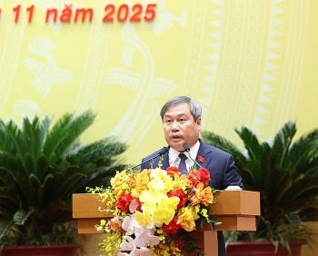 Chủ tịch UBND TP. Hà Nội Vũ Đại Thắng: Lấy hạnh phúc của nhân dân làm thước đo cao nhất trong điều hành