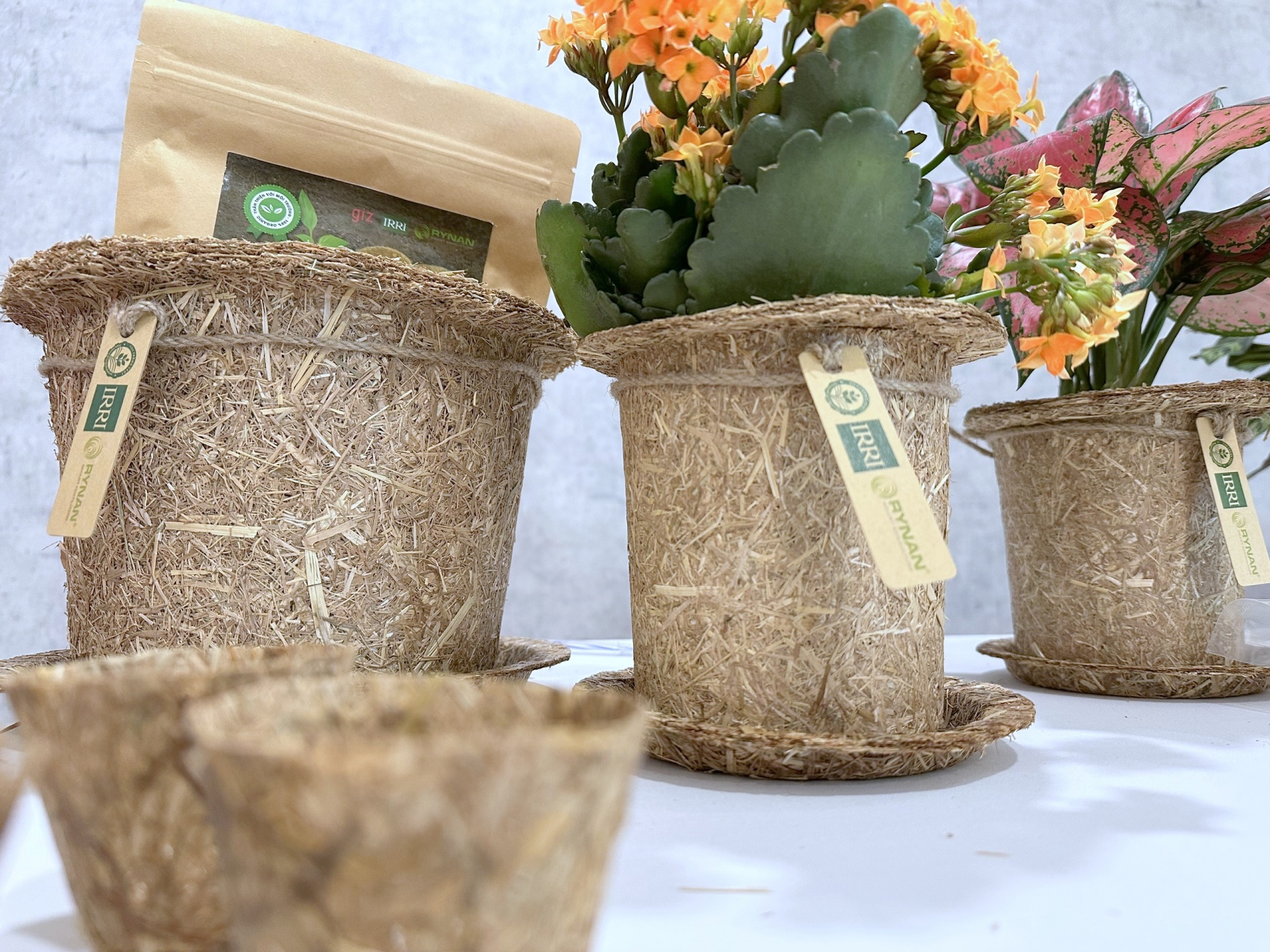 Nông dân miền Tây thôi đốt rơm rạ