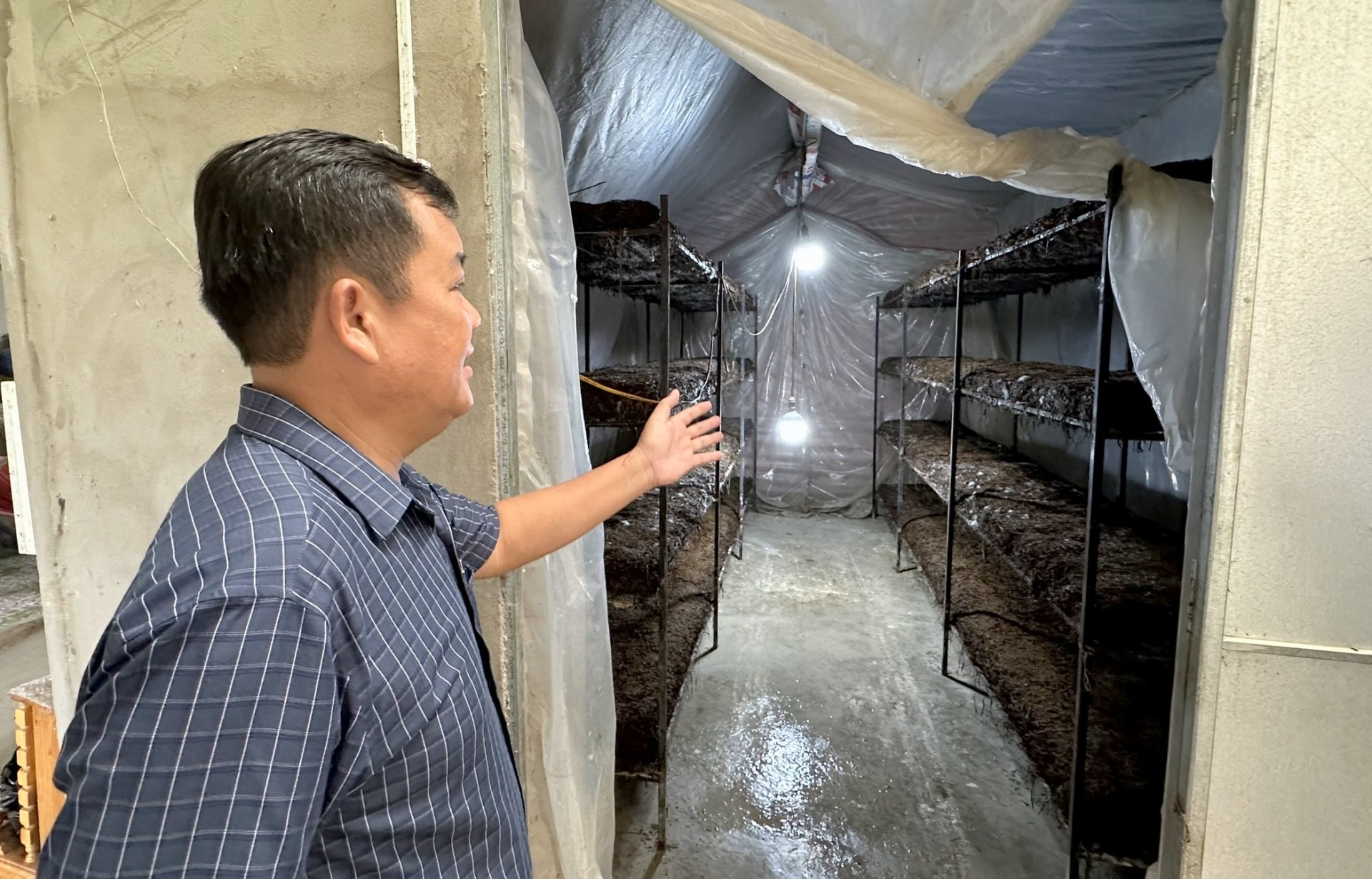 Nông dân miền Tây thôi đốt rơm rạ