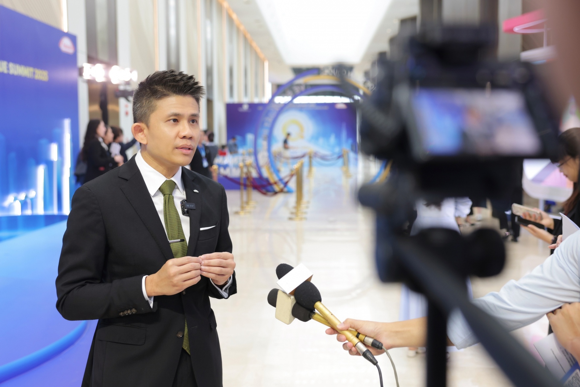   Ông Benjamin Ping: Gánh nặng bệnh không chỉ ảnh hưởng đến sức khỏe mà còn tạo áp lực tài chính lớn cho người bệnh và toàn xã hội