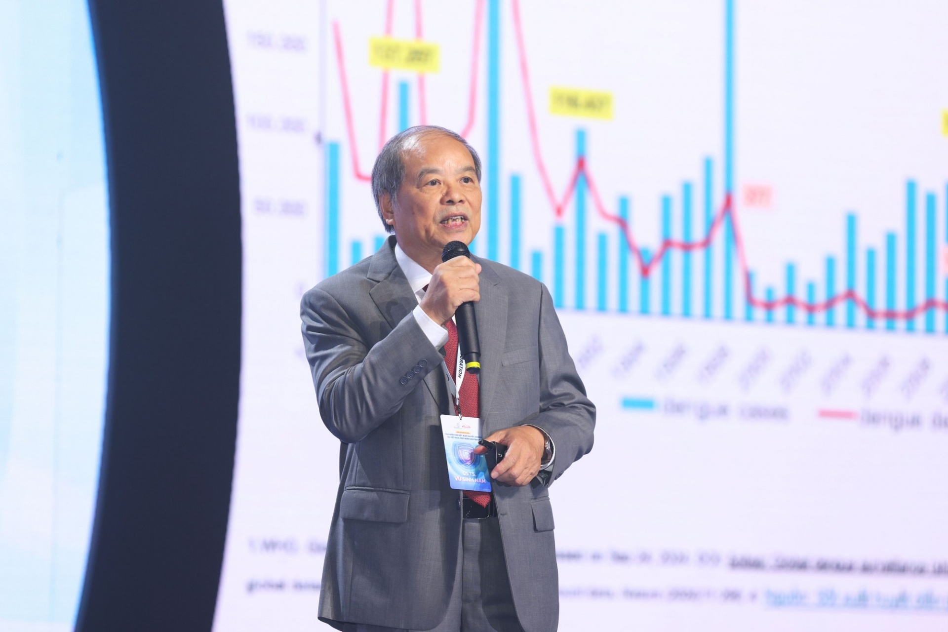   GS.TS. Vũ Sinh Nam: Cần thiết có một chiến lược phòng chống bệnh SXH chủ động