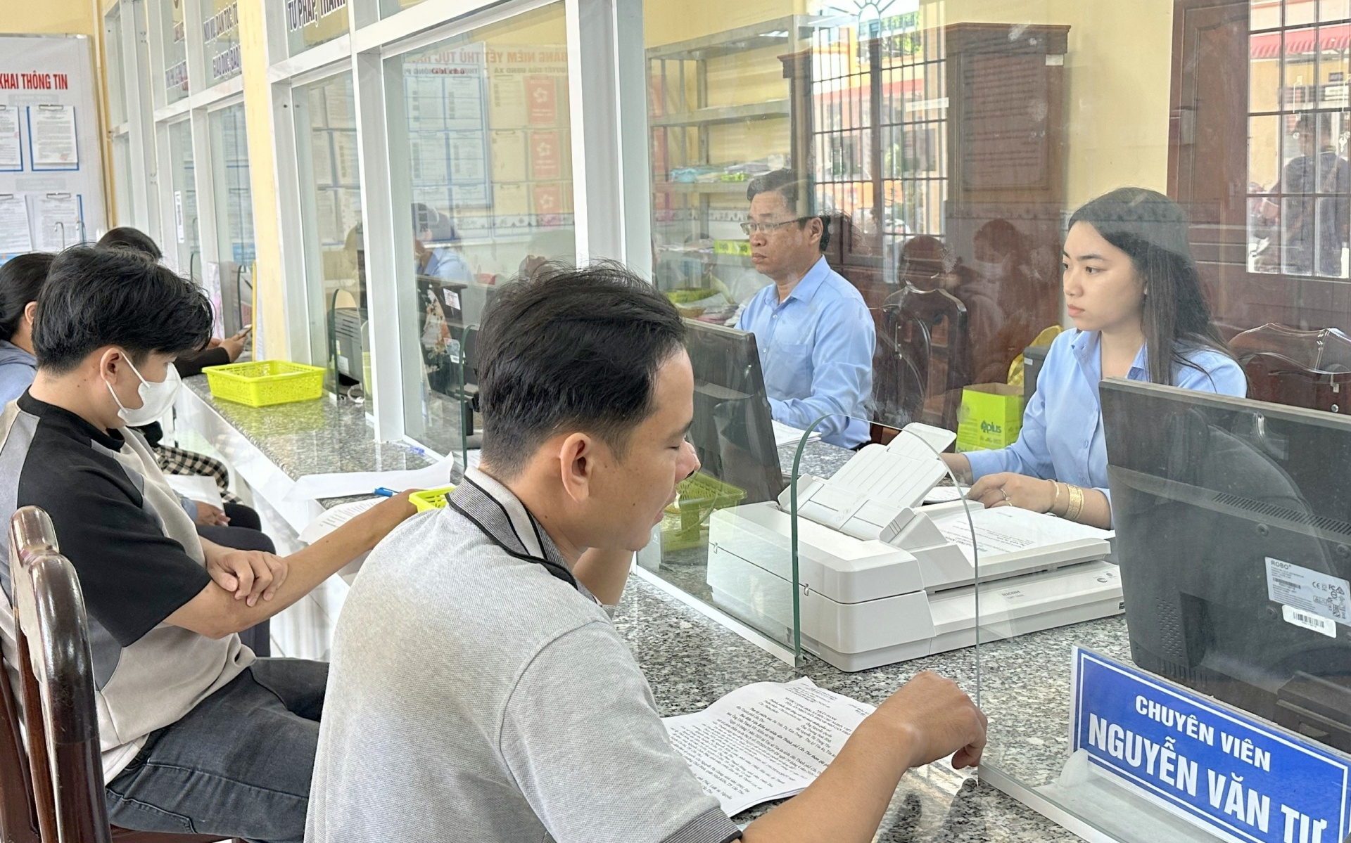 Sau sáp nhập, Trung Hưng (Cần Thơ) ghi điểm với dịch vụ hành chính nhanh gọn