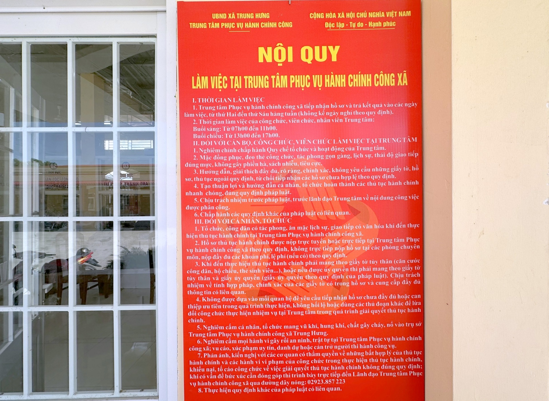 Sau sáp nhập, Trung Hưng (Cần Thơ) ghi điểm với dịch vụ hành chính nhanh gọn