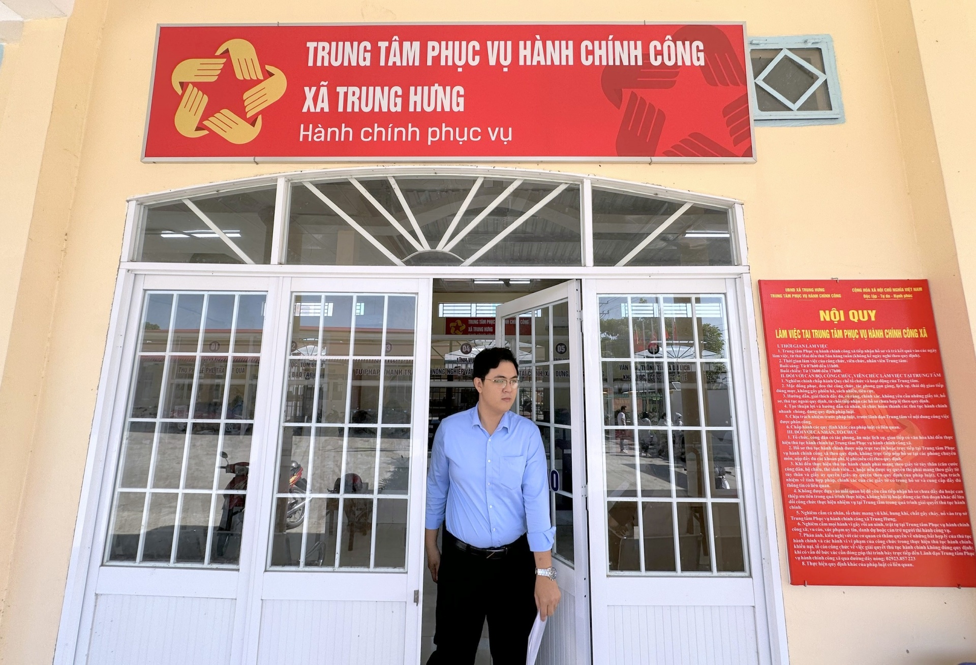 Sau sáp nhập, Trung Hưng (Cần Thơ) ghi điểm với dịch vụ hành chính nhanh gọn