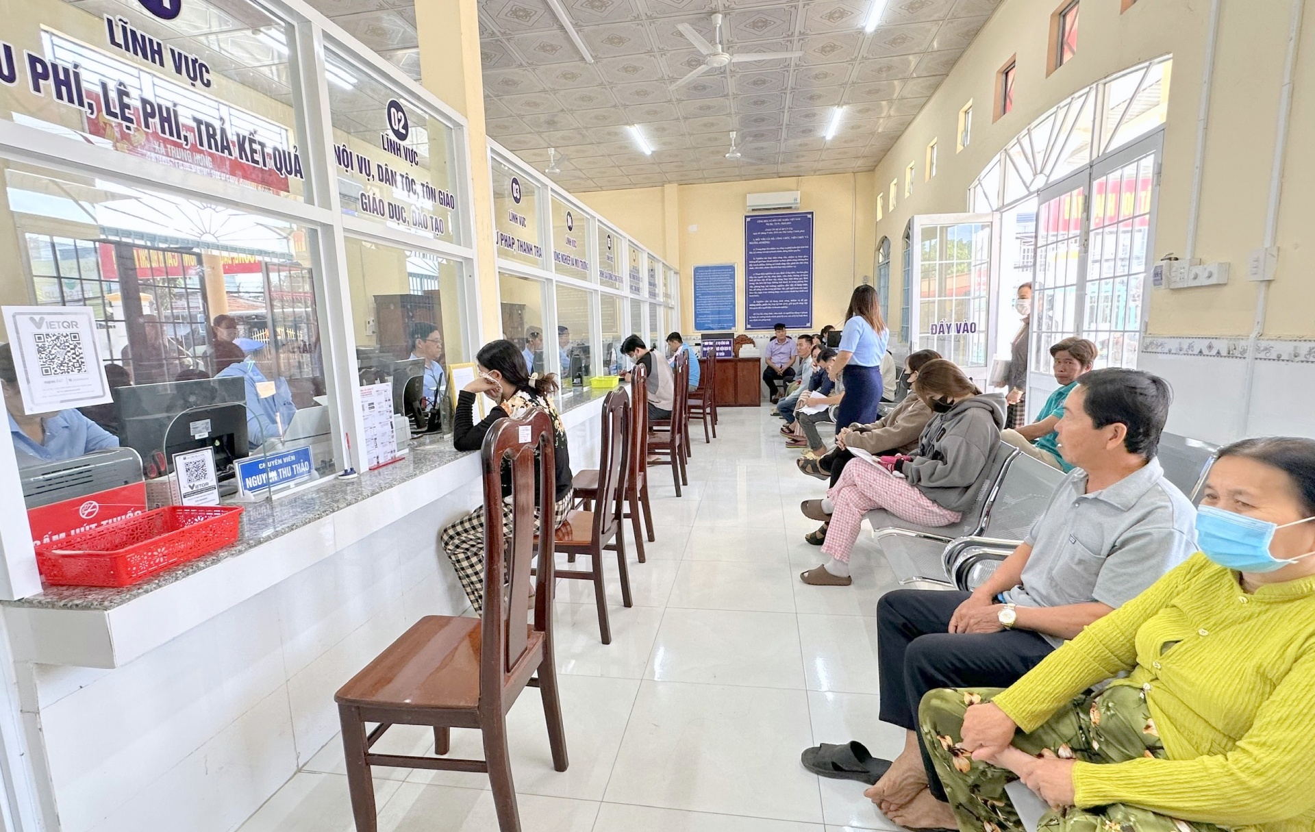 Sau sáp nhập, Trung Hưng (Cần Thơ) ghi điểm với dịch vụ hành chính nhanh gọn