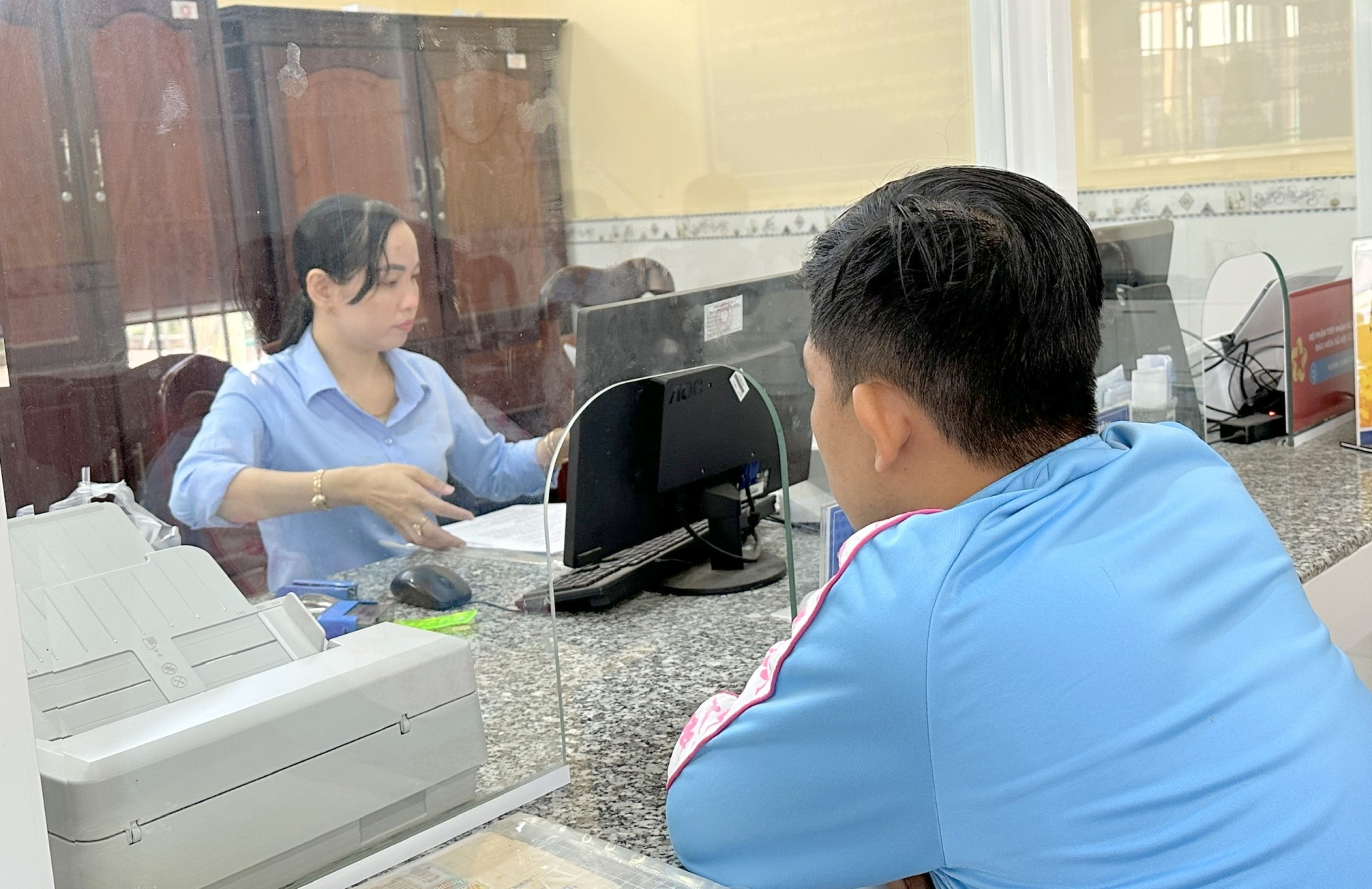 Sau sáp nhập, Trung Hưng (Cần Thơ) ghi điểm với dịch vụ hành chính nhanh gọn