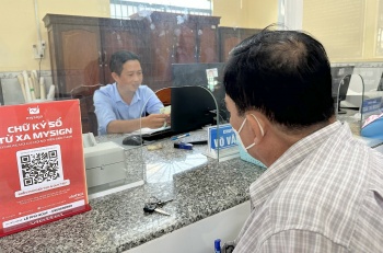 Sau sáp nhập, Trung Hưng (Cần Thơ) ghi điểm với dịch vụ hành chính nhanh gọn