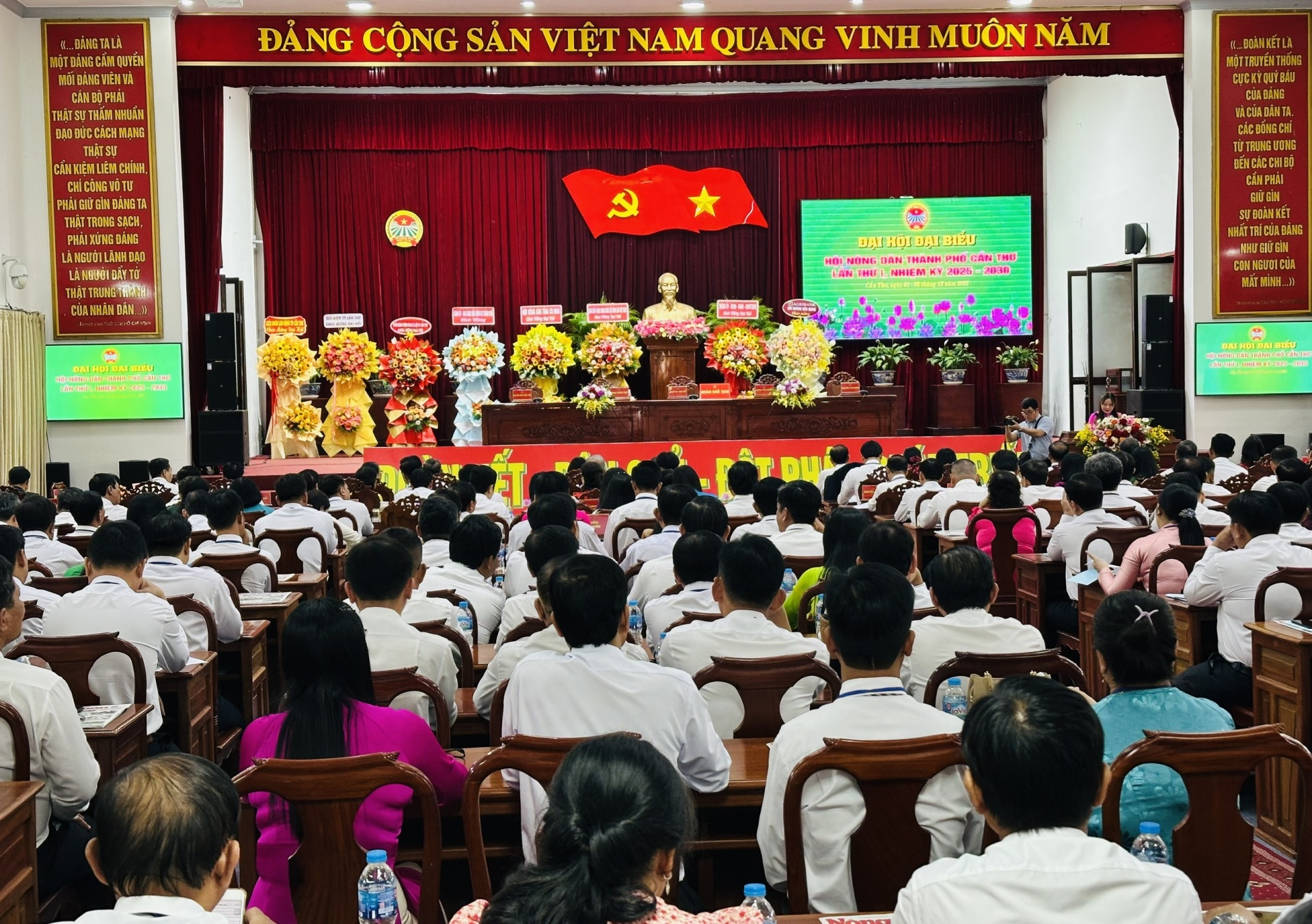 Cần Thơ phát huy vai trò nông dân trong xây dựng nông nghiệp bền vững