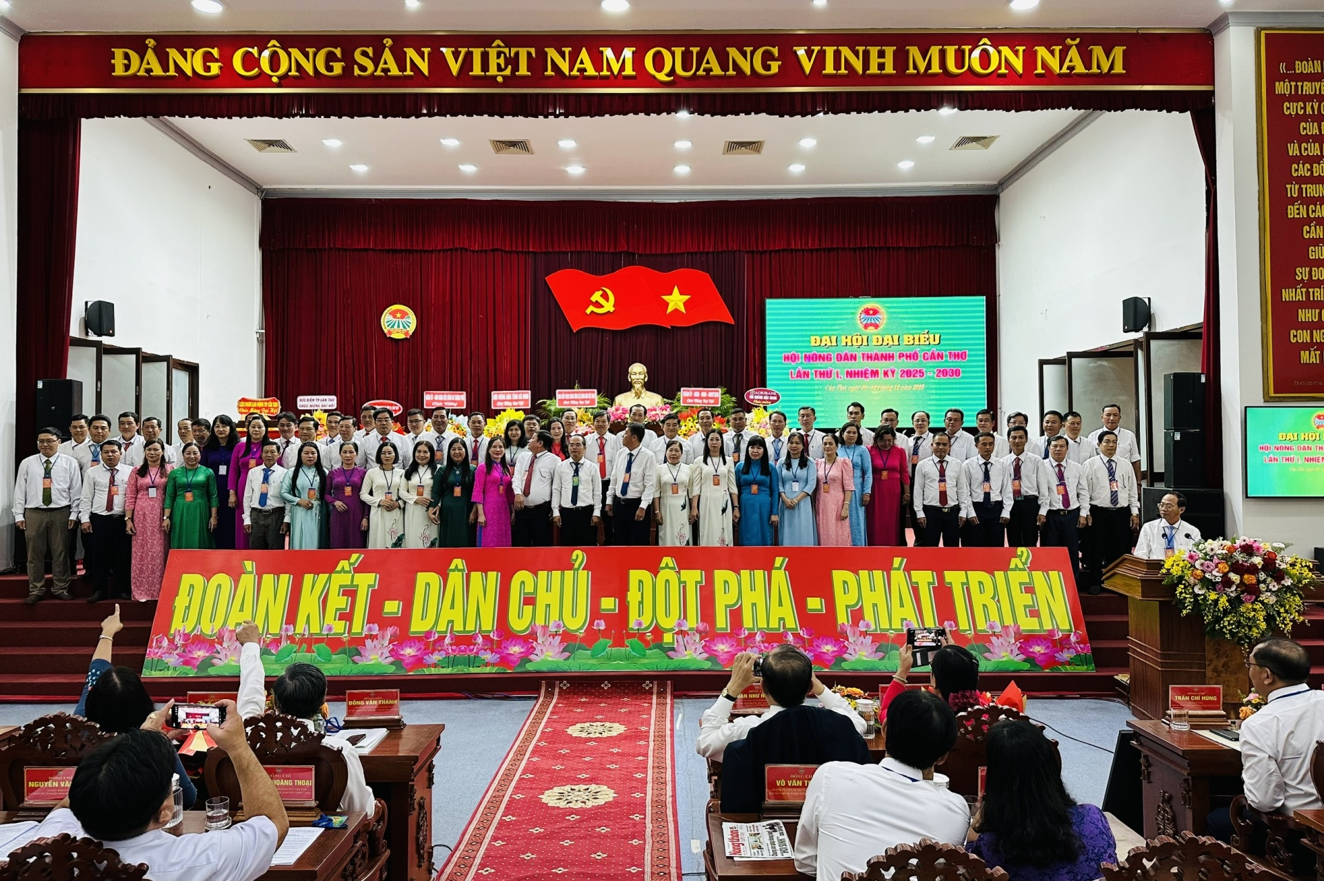 Cần Thơ phát huy vai trò nông dân trong xây dựng nông nghiệp bền vững