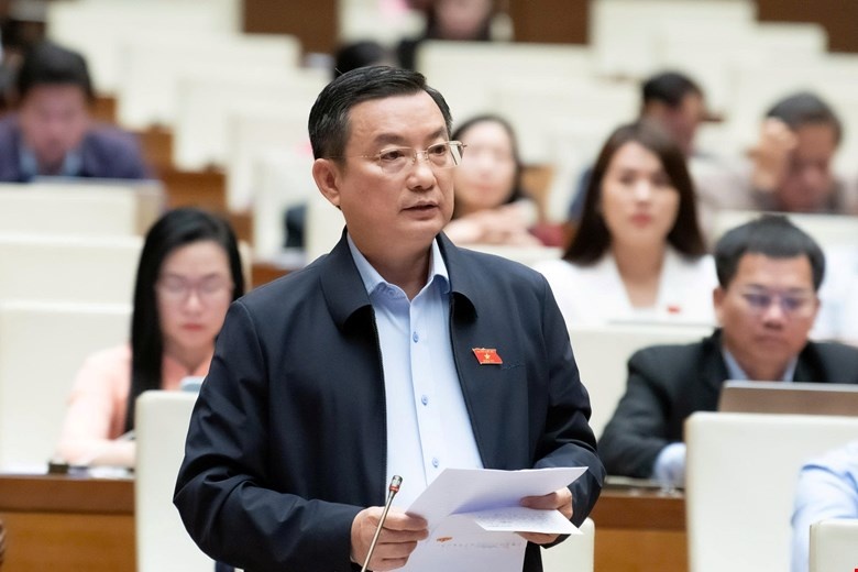 ĐBQH Phạm Trọng Nhân (TPHCM) nêu ý kiến thảo luận