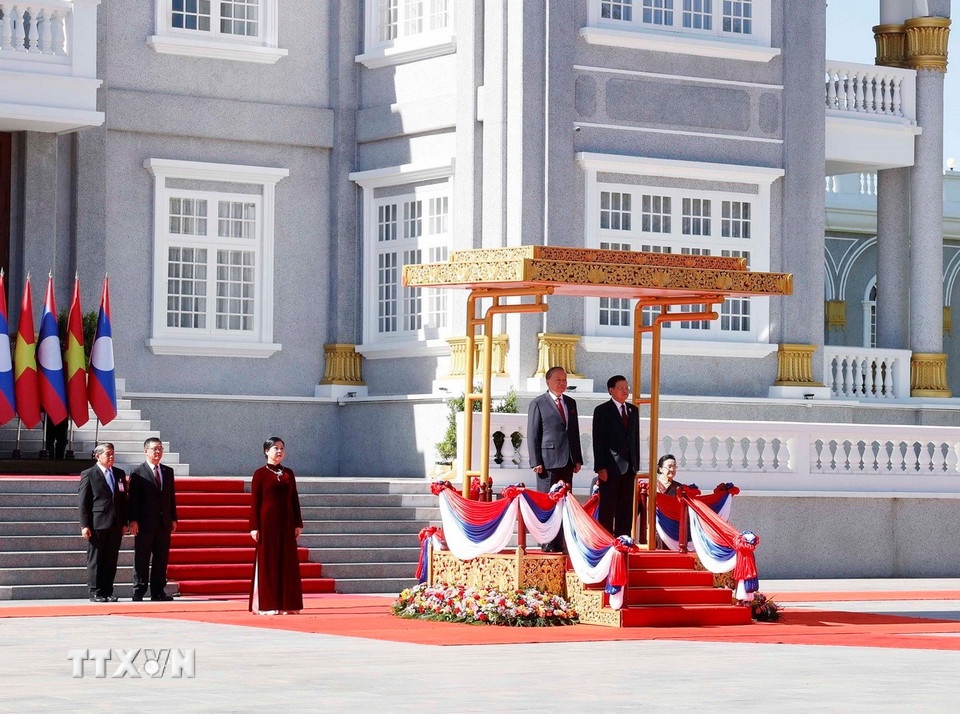 Khẳng định mạch nguồn đoàn kết đặc biệt Việt Nam-Lào trong thời đại mới