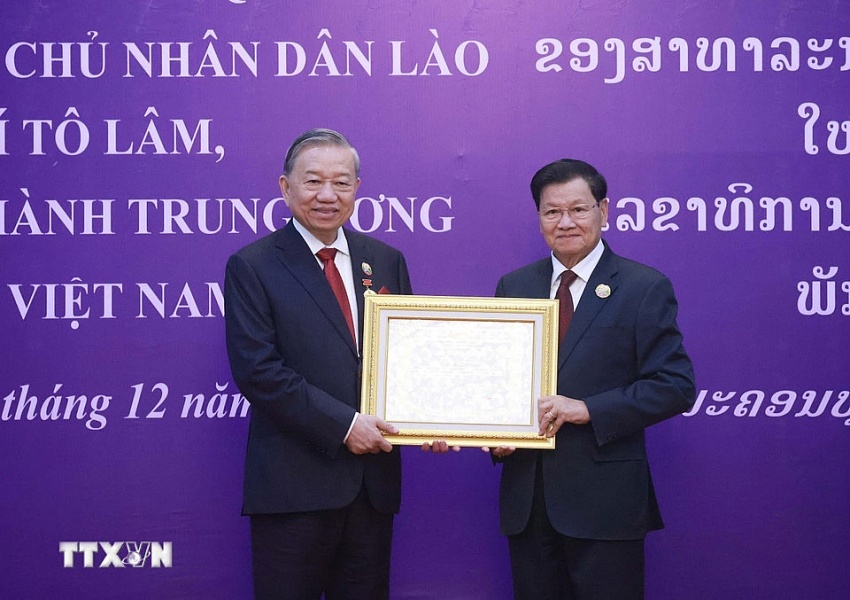 Khẳng định mạch nguồn đoàn kết đặc biệt Việt Nam-Lào trong thời đại mới