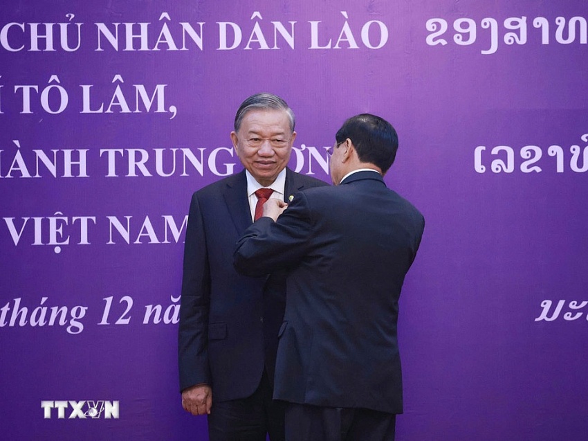 Khẳng định mạch nguồn đoàn kết đặc biệt Việt Nam-Lào trong thời đại mới