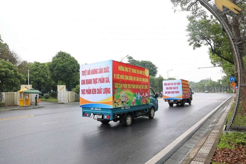 Truyền thông mạnh mẽ – Hành động quyết liệt vì bữa ăn an toàn của nhân dân Truyền thông mạnh mẽ – Hành động quyết liệt vì bữa ăn an toàn của nhân dân