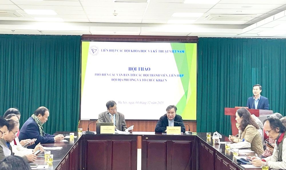 Hội thảo phổ biến các văn bản mới về Khoa học và Công nghệ