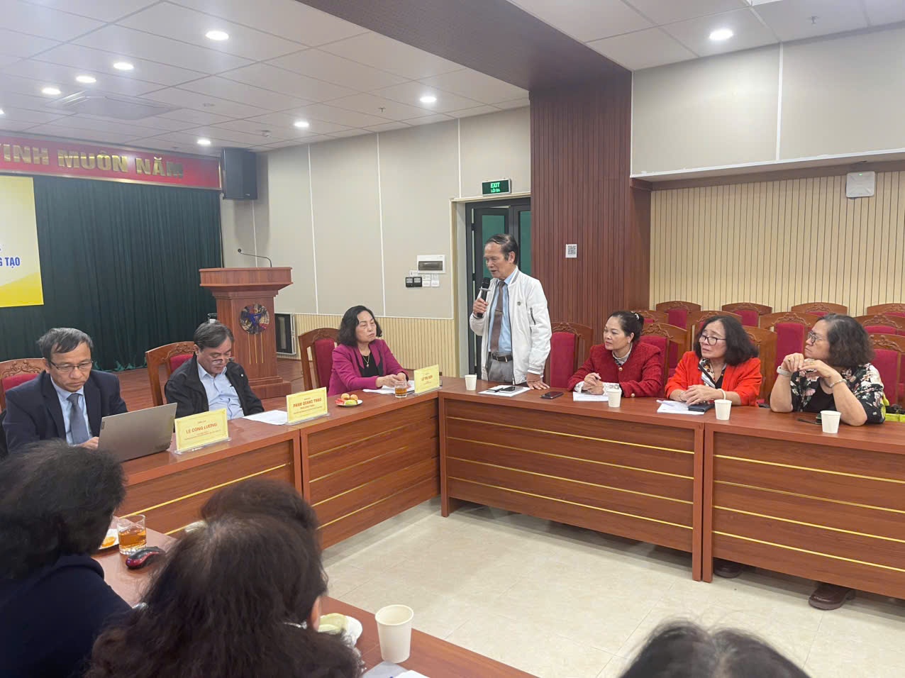 Hội thảo “Phát huy vai trò đội ngũ trí thức KH&CN trong đột phá phát triển khoa học, công nghê, đổi mới sáng tạo”