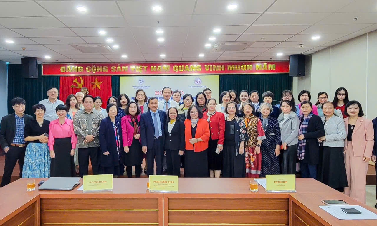 Hội thảo “Phát huy vai trò đội ngũ trí thức KH&CN trong đột phá phát triển khoa học, công nghê, đổi mới sáng tạo”