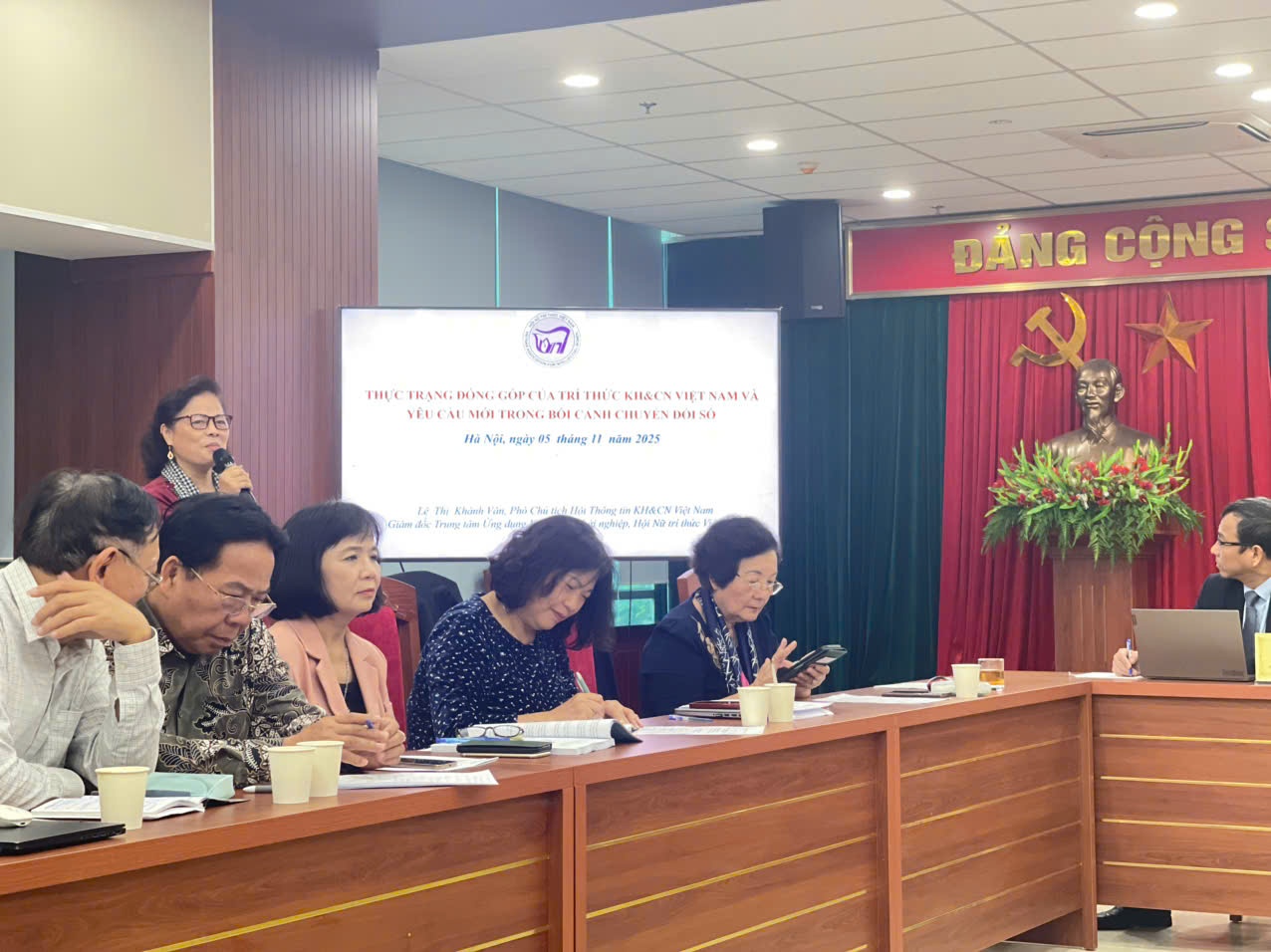 Hội thảo “Phát huy vai trò đội ngũ trí thức KH&CN trong đột phá phát triển khoa học, công nghê, đổi mới sáng tạo”