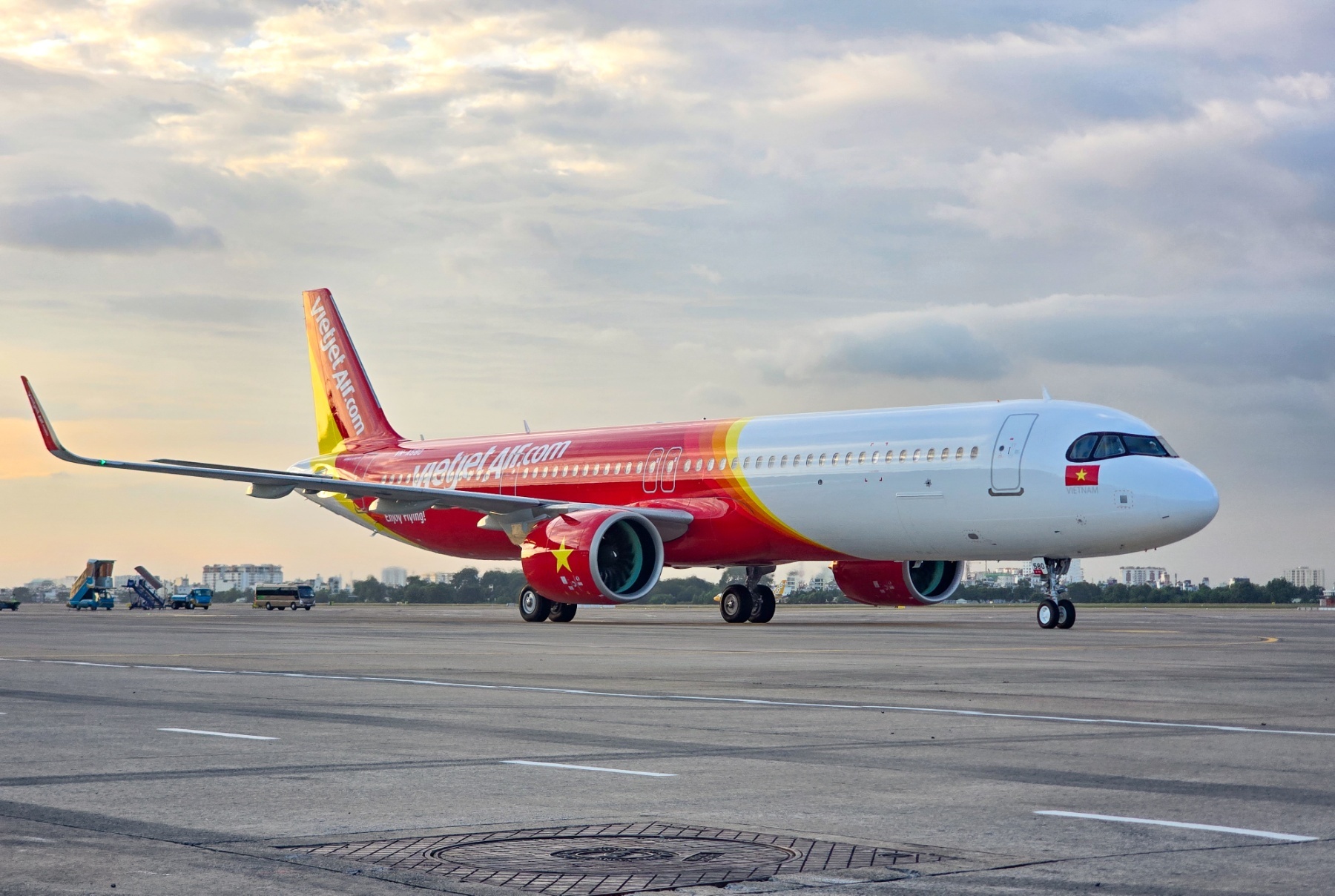 Vietjet đón 22 tàu bay mới trong dịp Noel, tiếp tục bứt phá với đội tàu hàng đầu khu vực