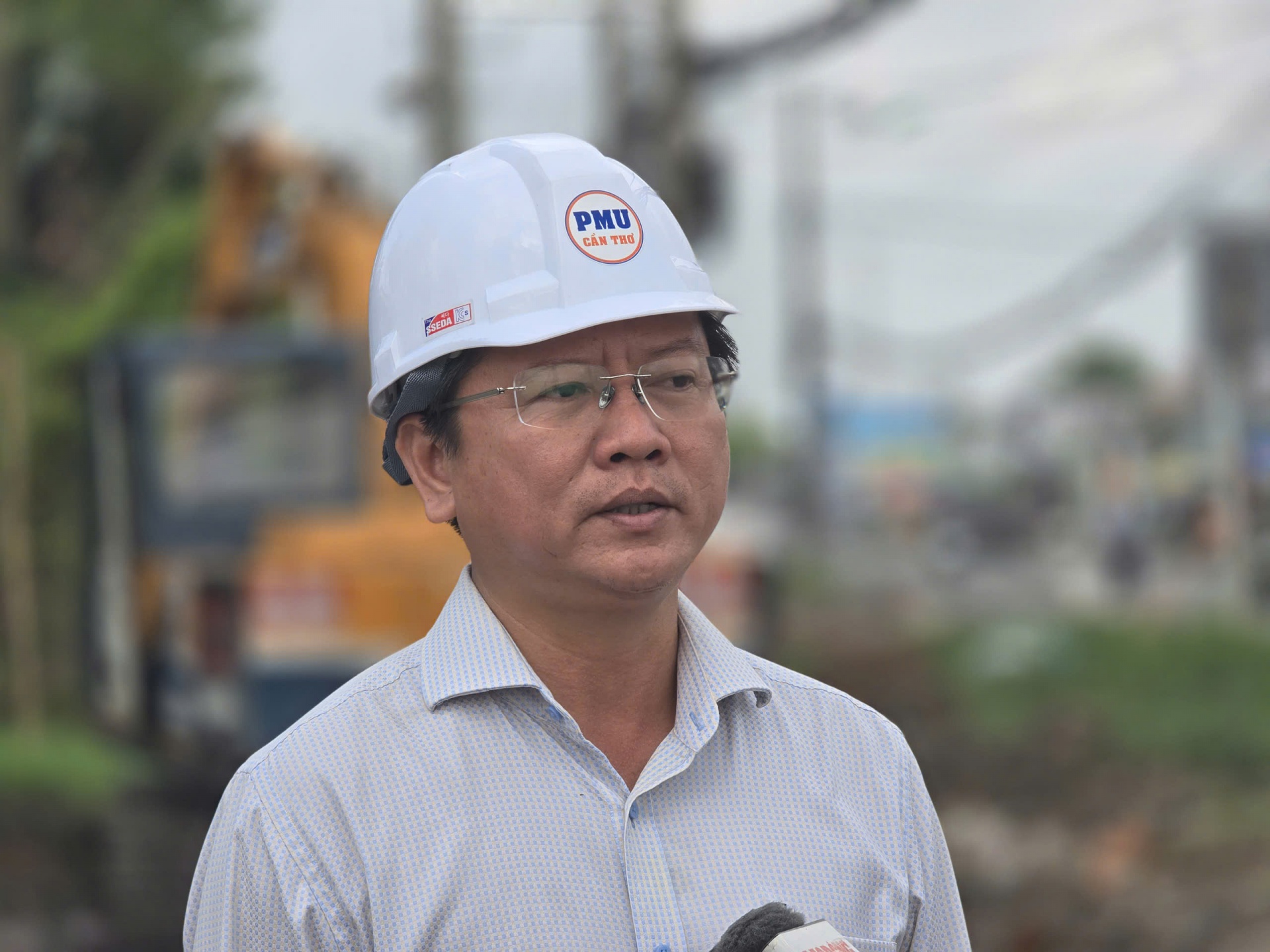 Tăng tốc thi công Dự án hơn 7.200 tỷ đồng ở Cần Thơ Tăng tốc thi công Dự án hơn 7.200 tỷ đồng ở Cần Thơ