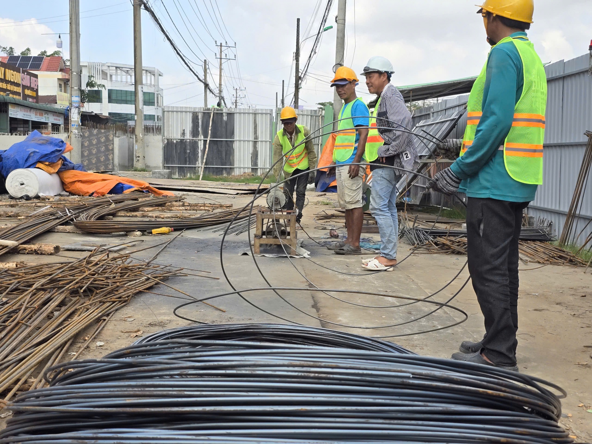 Tăng tốc thi công Dự án hơn 7.200 tỷ đồng ở Cần Thơ Tăng tốc thi công Dự án hơn 7.200 tỷ đồng ở Cần Thơ