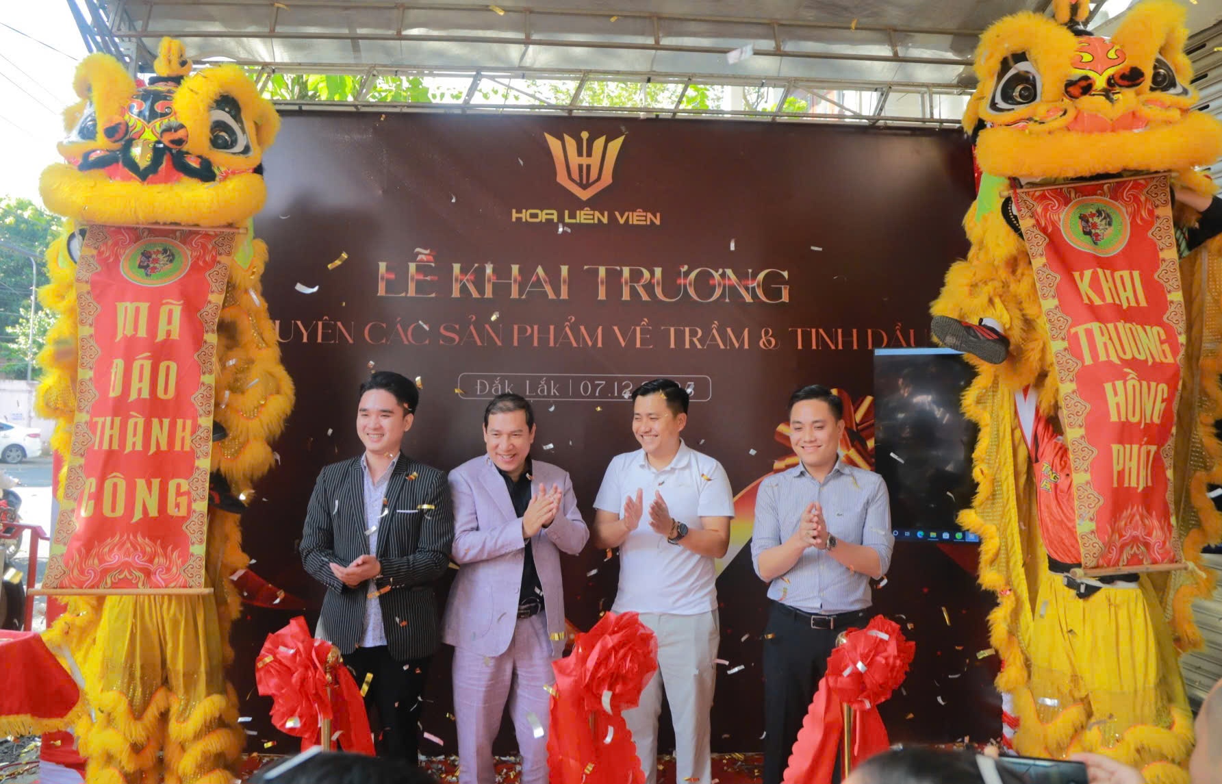 Hoa Liên Viên ra mắt chi nhánh Buôn Ma Thuột, lan tỏa giá trị trầm hương tại Tây Nguyên Hoa Liên Viên ra mắt chi nhánh Buôn Ma Thuột, lan tỏa giá trị trầm hương tại Tây Nguyên