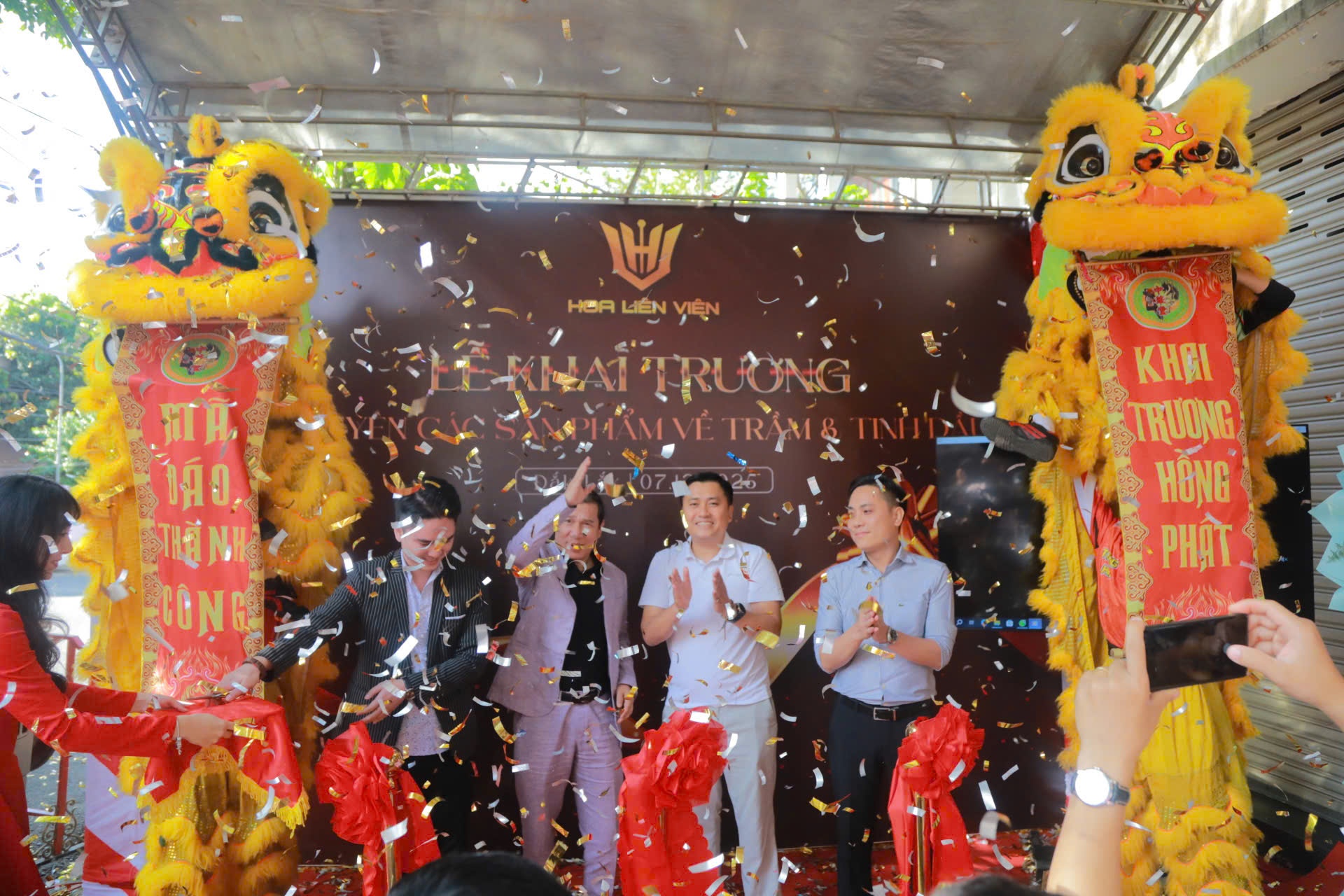 Hoa Liên Viên ra mắt chi nhánh Buôn Ma Thuột, lan tỏa giá trị trầm hương tại Tây Nguyên Hoa Liên Viên ra mắt chi nhánh Buôn Ma Thuột, lan tỏa giá trị trầm hương tại Tây Nguyên