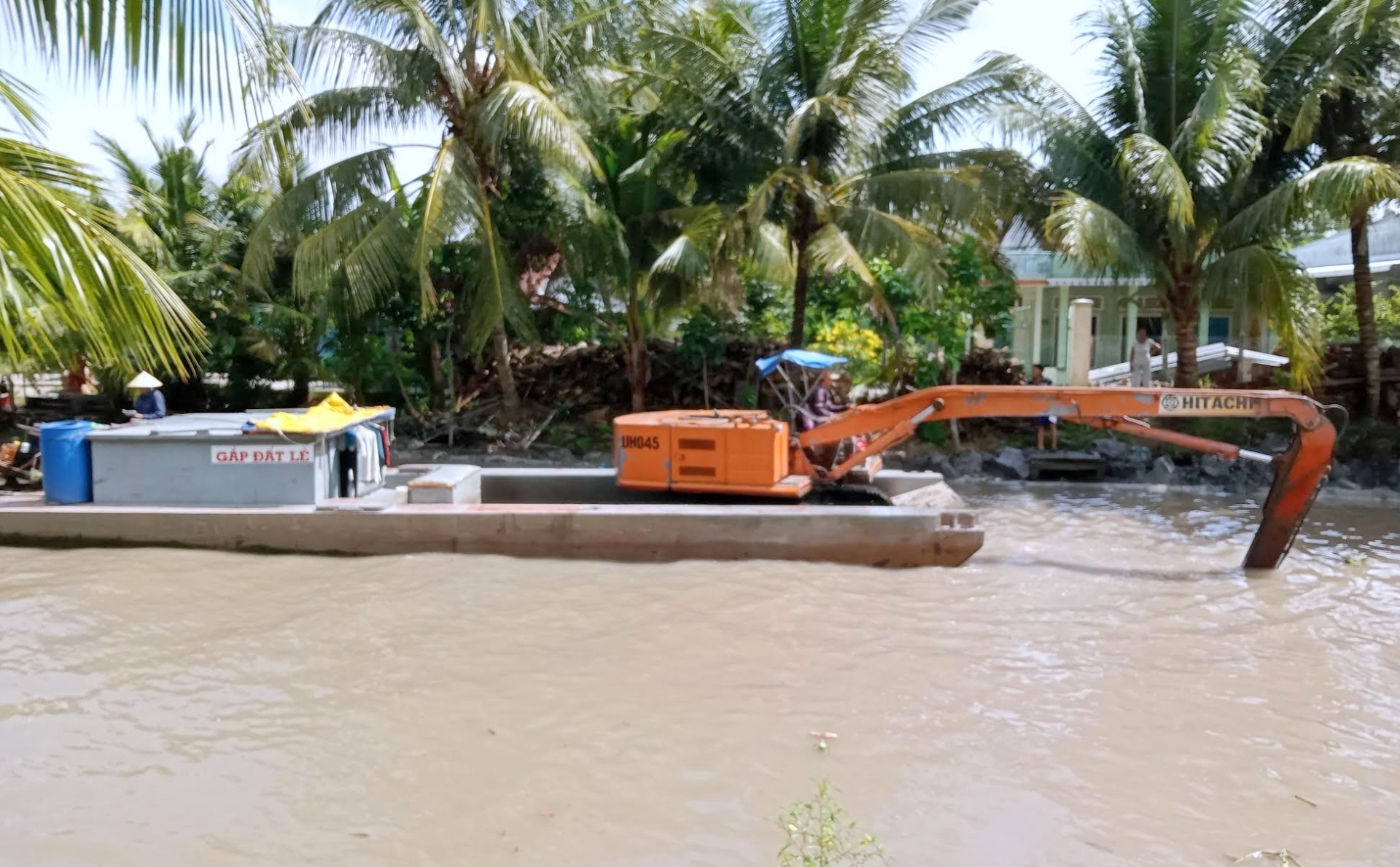 Cần Thơ yêu cầu không chủ quan trước áp thấp nguy hiểm Cần Thơ yêu cầu không chủ quan trước áp thấp nguy hiểm