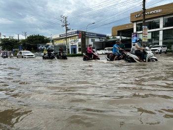 Cần Thơ yêu cầu không chủ quan trước áp thấp nguy hiểm