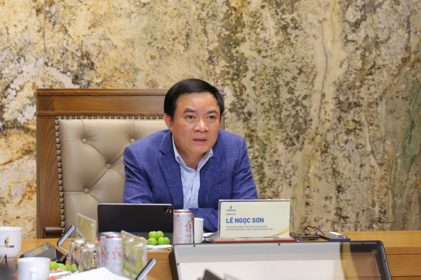 Petrovietnam tăng tốc về đích sớm kế hoạch năm 2025, giữ vững đà tăng trưởng Petrovietnam tăng tốc về đích sớm kế hoạch năm 2025, giữ vững đà tăng trưởng