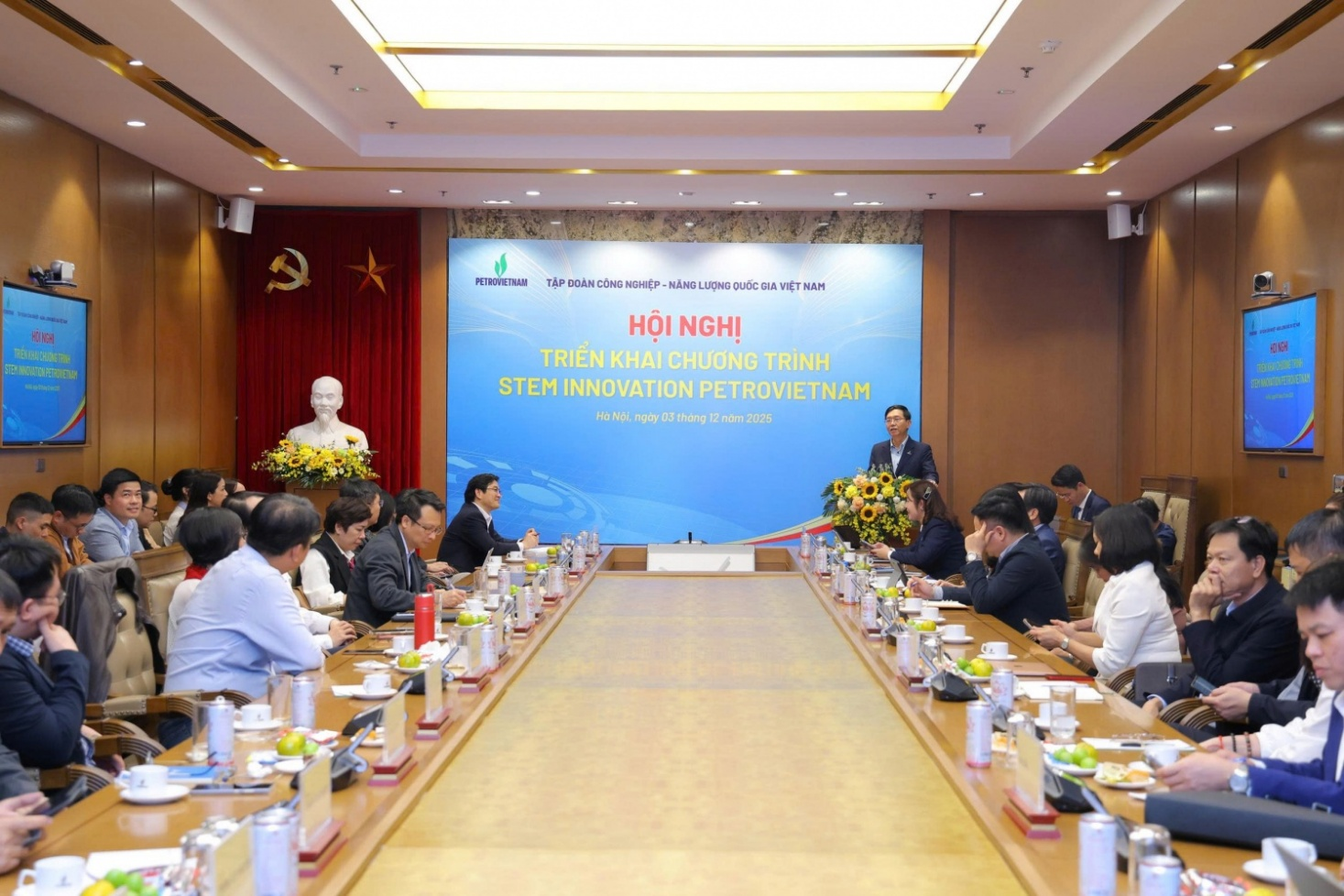 100 phòng STEM Innovation Petrovietnam là hạt nhân lan tỏa tinh thần sáng tạo cho thế hệ trẻ