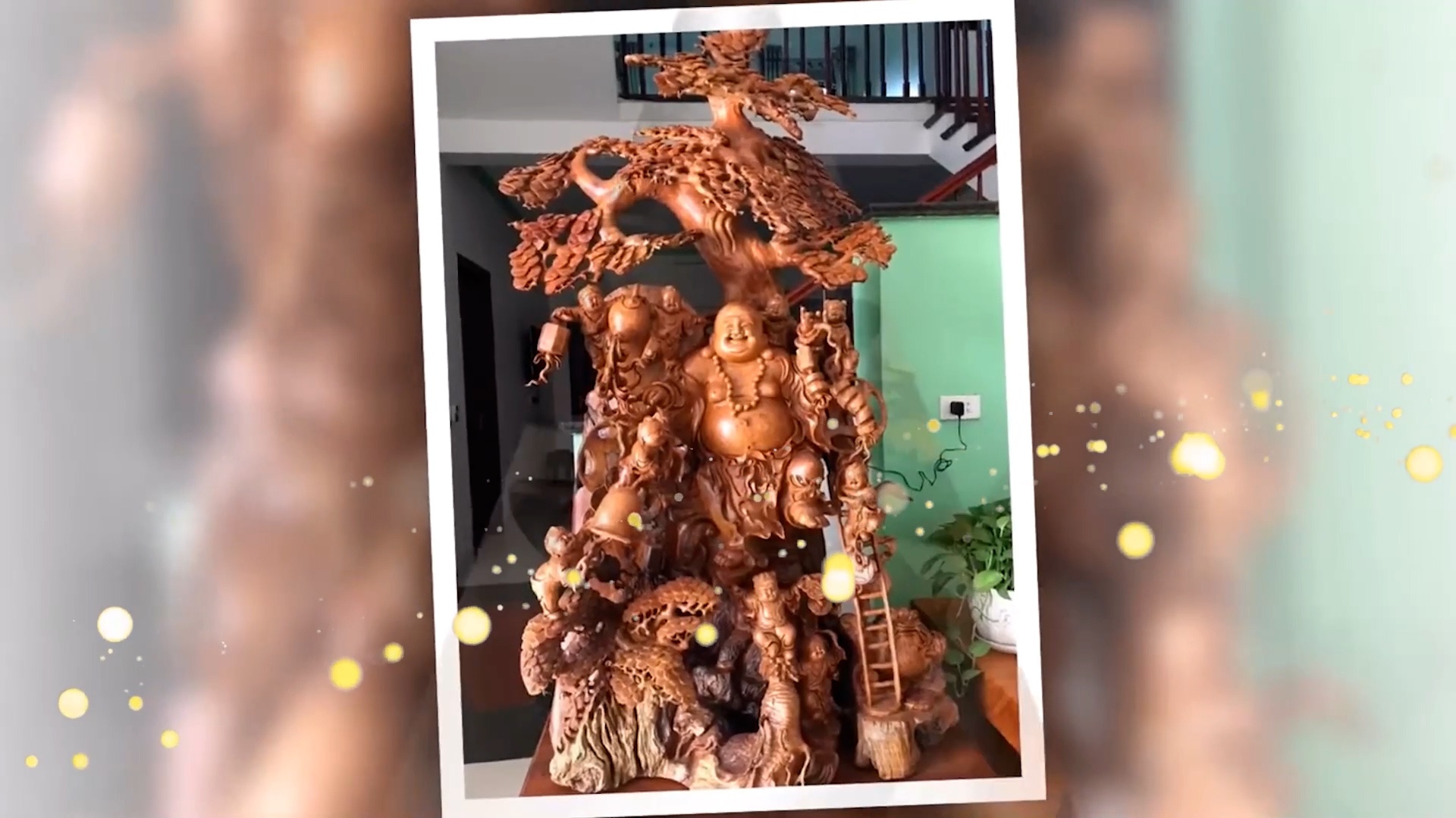 Thổi hồn vào sản phẩm mộc mỹ nghệ Dương Quang